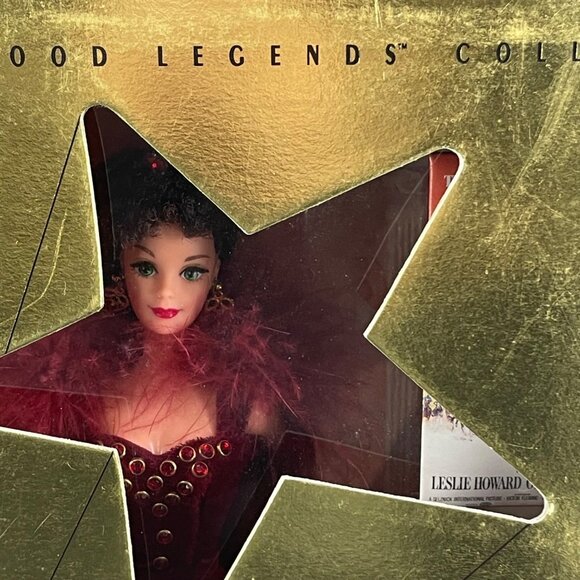 Barbie Hollywood Legends Collection Scarlett OHara Doll In Box - Picture 10 of 11